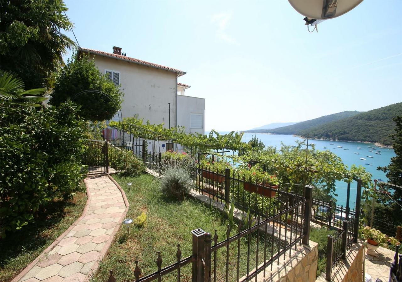 4 Persons App With Great Sea View,Ac,Wifi,399 Apartment Rabac Exterior photo