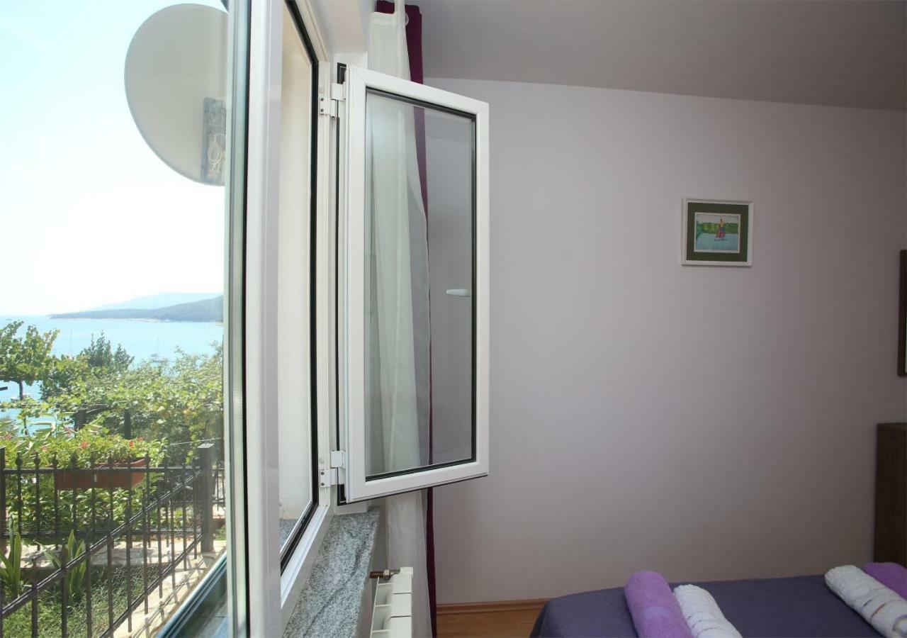4 Persons App With Great Sea View,Ac,Wifi,399 Apartment Rabac Exterior photo