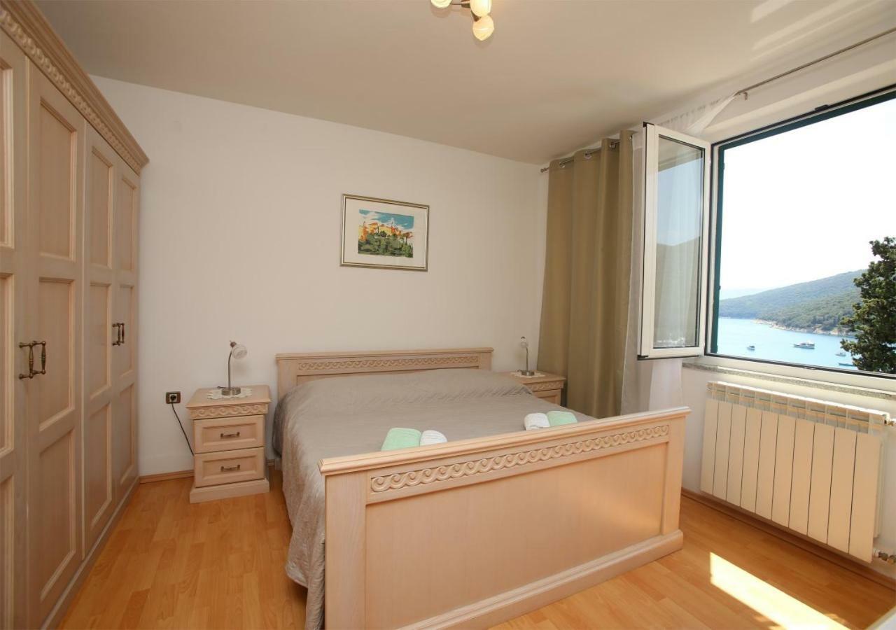 4 Persons App With Great Sea View,Ac,Wifi,399 Apartment Rabac Exterior photo