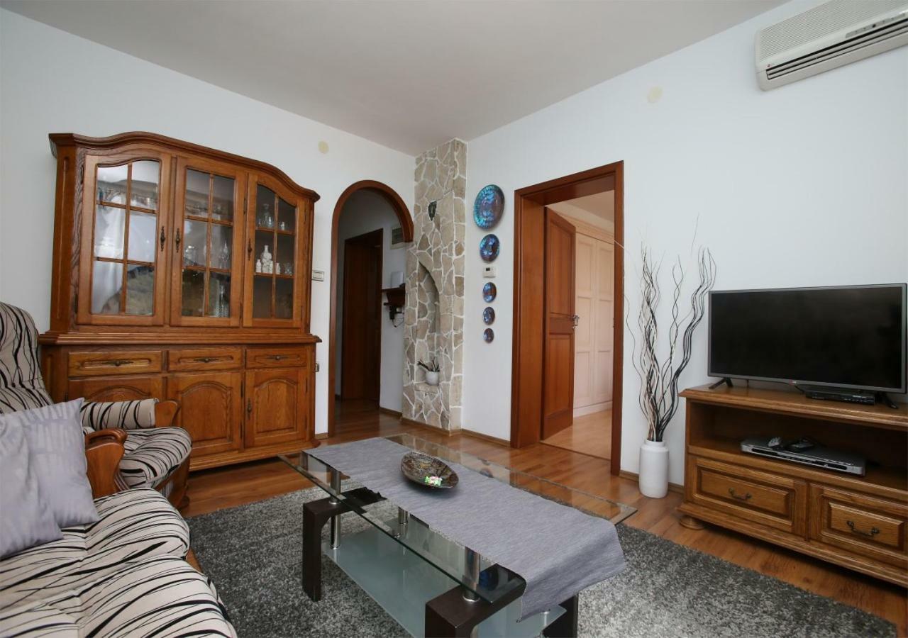 4 Persons App With Great Sea View,Ac,Wifi,399 Apartment Rabac Exterior photo